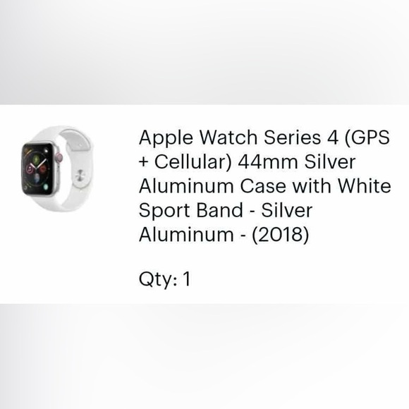 Apple Watch Series 4 -44mm - Picture 2 of 8